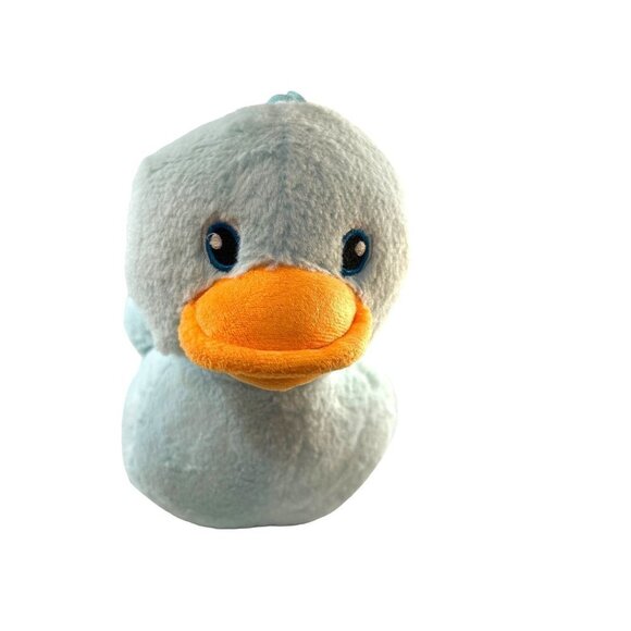 Nanco Plush Stuffed Animal Duck Toy Green Mint 11" - Picture 1 of 6